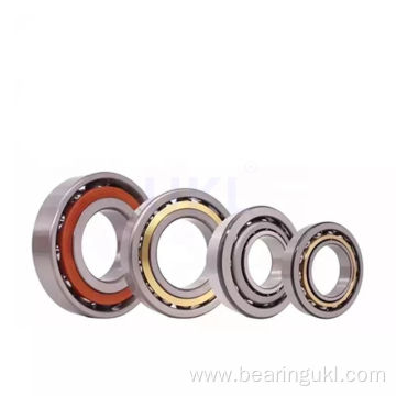 7306 BECBP Angular contact ball bearings 7306